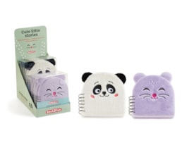 Caderno Espiral, 160X160mm, 8241, B2F, Peluche