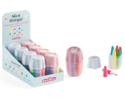 Marcador Apli, Flurescente, Refª 11284, Set c/6 Sortidos