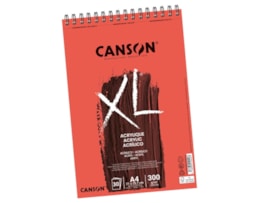 Bloco Esp. Canson XL Acrylique, 300g 30Fls. A4