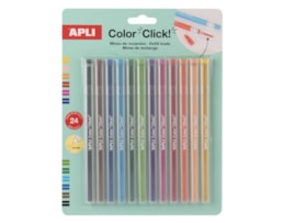 Minas Apli, 20547,Color click,  2,6m, Bl. c/ 12 cores