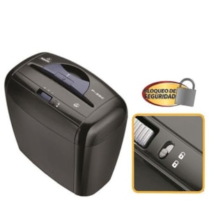 Máquina Destruir Papel Fellowes P-35C, 5Fls., Preta