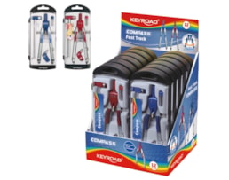 Compasso Keyroad, 971412, micrométrico c/adaptador e alonga