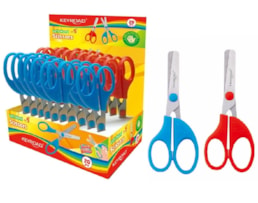 Tesoura Keyroad p/Esquerdinos 13 cm Ref.972393