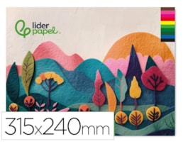 Bloco Feltro 1,5mm A4 , TM11  315X240mm, c/10 Fls. sortidas
