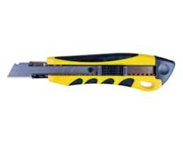 X-acto Office Products, 18mm, c/Calha Metal e pega borracha
