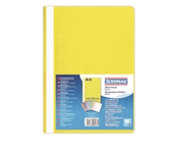 Classificador Donau 2001-11, capa trsp. c/ ferrag. amarelo