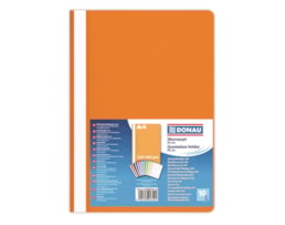 Classificador Donau 2001-12, capa trsp. c/ ferrag. laranja