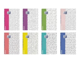 Caderno Agraf. Openflex, PP, A4 48fls/90g. Funny Trends , P.