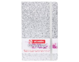 Bloco Sketch Artcreation, 13X21cm, 80f/140g Glitter prata