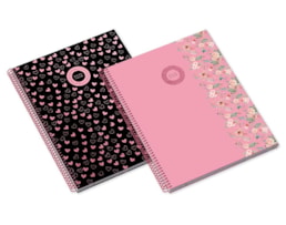 Caderno A4 Ambar Esp. C/D 80F/100grs, Sugar&Spice-26, Paut.