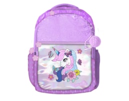 Mochila Ambar Escolar, Glitter World