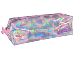 Bolsa p/ Lápis Ambar, retangular, Magic Butterfly