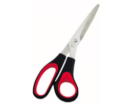 Tesoura Wedo, Cabo Plástico ergonómico, soft grip, 21cm