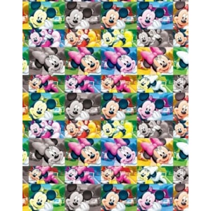 Papel Fantasia 70x100, Disney, Emb. c/25 Fls. Refª L7000017