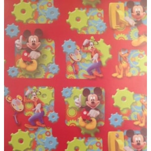 Papel Fantasia 70x100, Disney, Emb. c/25 Fls. Refª L7000008