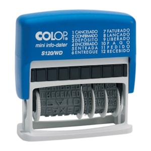 Datador Colop  S120 WD "Rubricas"