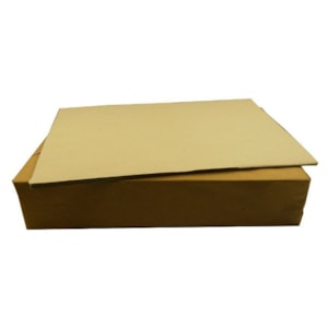 Papel Manteigueiro 100Grs  Aberto Resma c/500 Fls