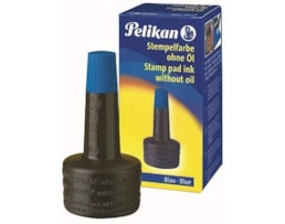 Tinta P/Carimbo Pelikan 4K, 28ml, Azul