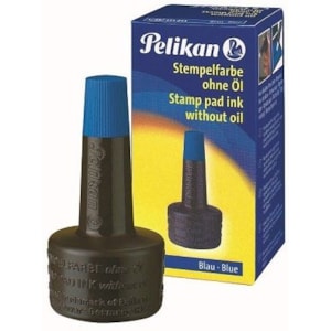 Tinta P/Carimbo Pelikan 4K, 28ml, Azul
