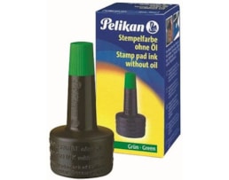 Tinta P/Carimbo Pelikan 4K, 28ml, Verde