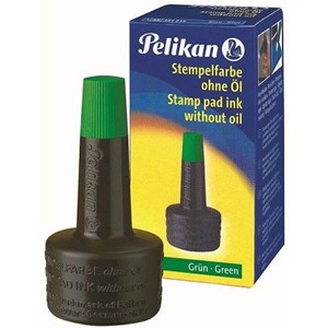 Tinta P/Carimbo Pelikan 4K, 28ml, Verde