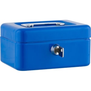 Cofre Sax Refª 811, 15,2X11,5X8 cm, Azul