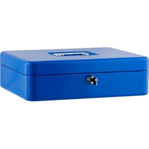 Cofre Sax Refª 813, 30X24X9 cm, Azul