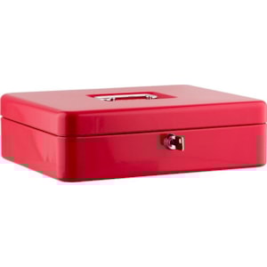 Cofre Sax Refª 813, 30X24X9 cm, vermelho