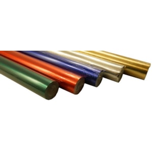 Rolos Papel Metaliz. Margok c/brilho 1 Face c/50cmX10 m Ouro