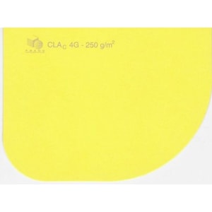 Cartolina CLA 240 grs 50X65cms, amarelo forte 4G
