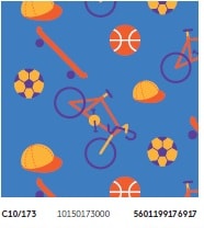 Papel Fantasia 70x100, Sport, Emb. c/25 Fls., C10/173