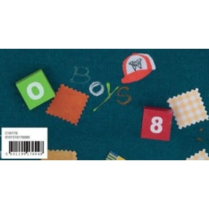 Papel Fantasia 70x100, Boys World, Emb. c/25 Fls., C10/176