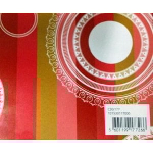 Papel Fantasia 70x100, Riscas, Emb. c/25 Fls., C30/177