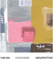 Papel Fantasia 70x100, Cl. Tela, Emb. c/25 Fls., C40/146