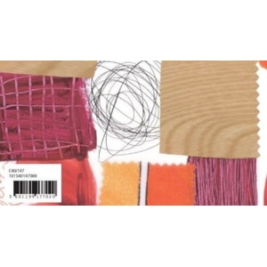 Papel Fantasia 70x100, Cl. Pintura, Emb. c/25 Fls., C40/147