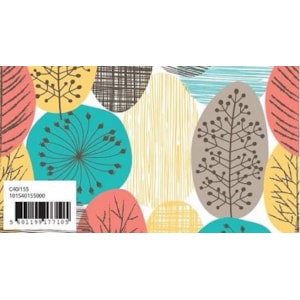 Papel Fantasia 70x100, Clássico, c/25 Fls., C40/155