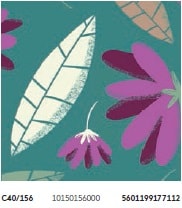 Papel Fantasia 70x100, Cl. Margaridas, c/25 Fls., C40/156