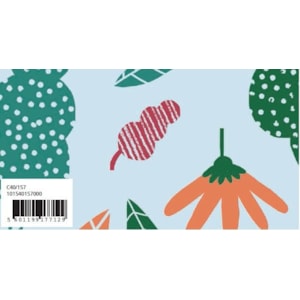 Papel Fantasia 70x100, Cl. Floral, c/25 Fls., C40/157