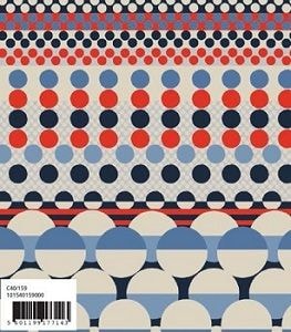 Papel Fantasia 70x100, Cl. Balls, c/25 Fls., C40/159