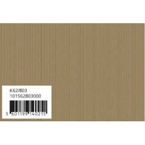 Papel Fantasia 70x100, Kraft Ouro, c/25 Fls., K62/803