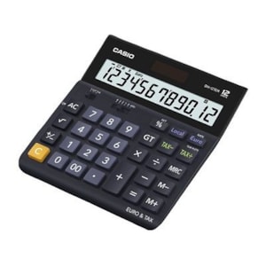 Máquina Calcular Casio DH-12 Ter 12 dig.