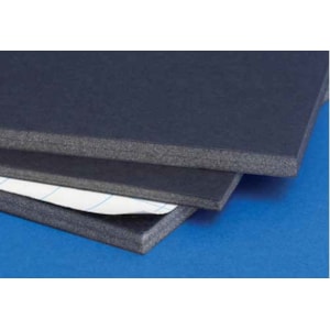 Cartão Maquete K-Line 5mm 70X100mm, Preto