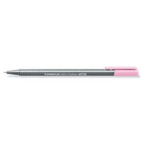 Marcador Staedtler Triplus Fineliner 334-21, carmin claro