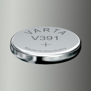 Pilhas Varta 391 (SR1120W) 1,55V
