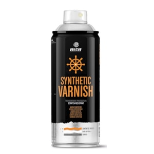 Verniz Spray MTN94 , 400 ml, sintético, Satinado