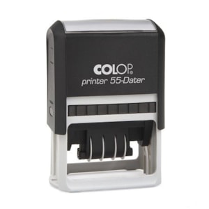 Datador Colop Printer 55, c/ placa 40X60mm