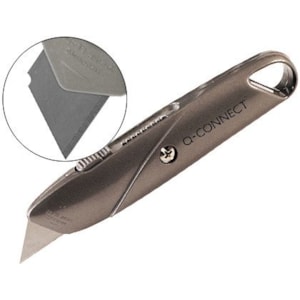 X-acto Q-Connect KF10633, 18mm, metálico