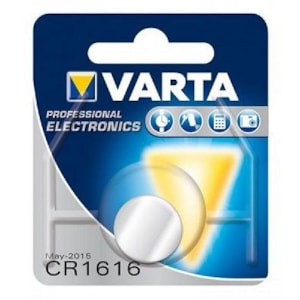Pilhas Varta CR1616, 3V, Lithium