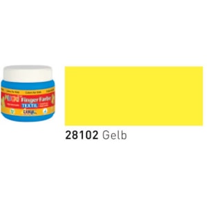 Digitintas p/têxtil MUCKI 150 ml, 02-Amarelo