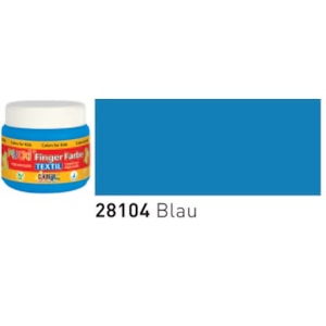 Digitintas p/têxtil MUCKI 150 ml, 04-Azul